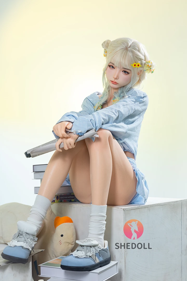 Lime: Patung Seks Silikon Asia Realistik 160cm Premium oleh Shedoll